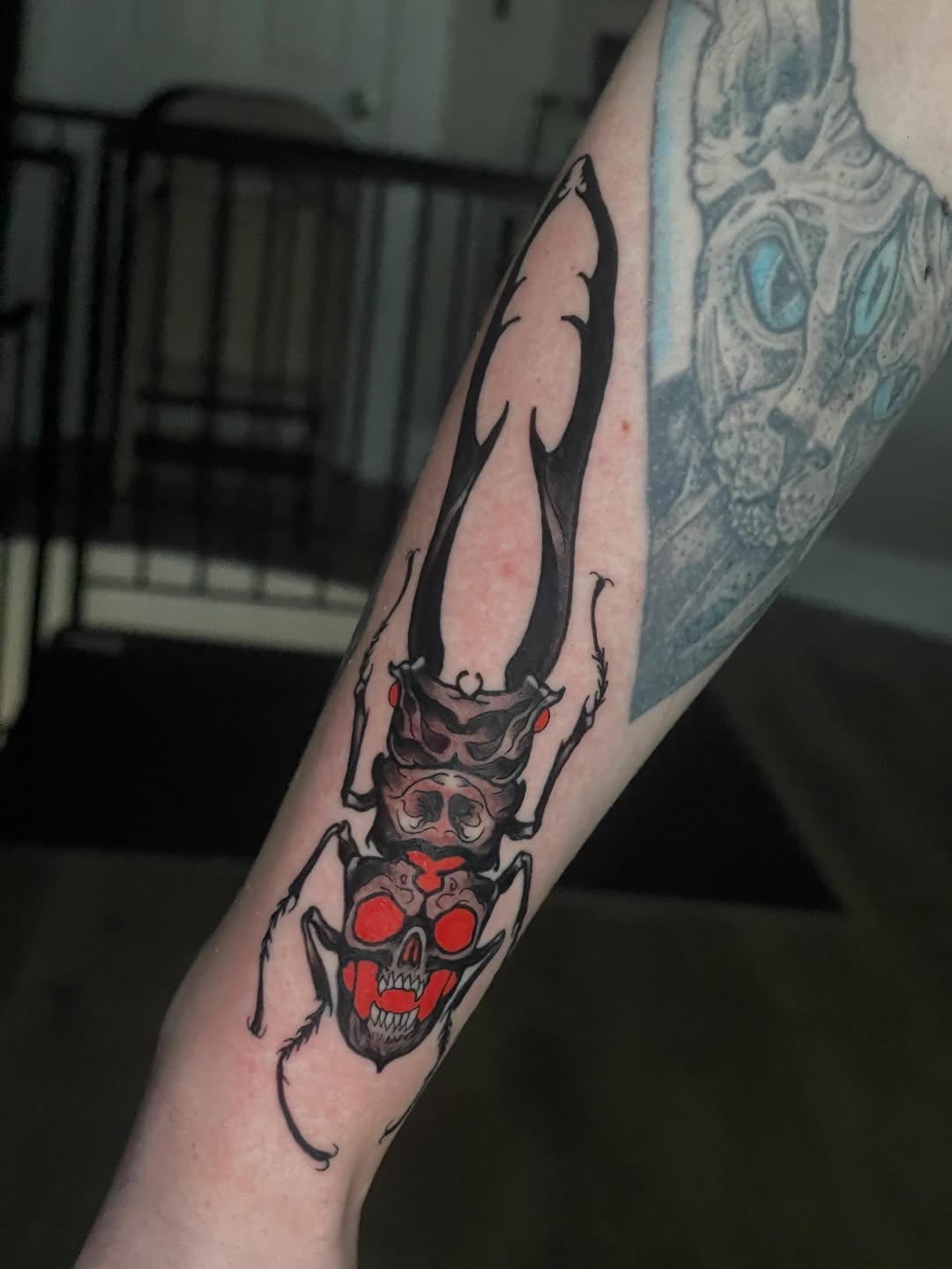 Tattoo by @joethewizard55 — dark_realism