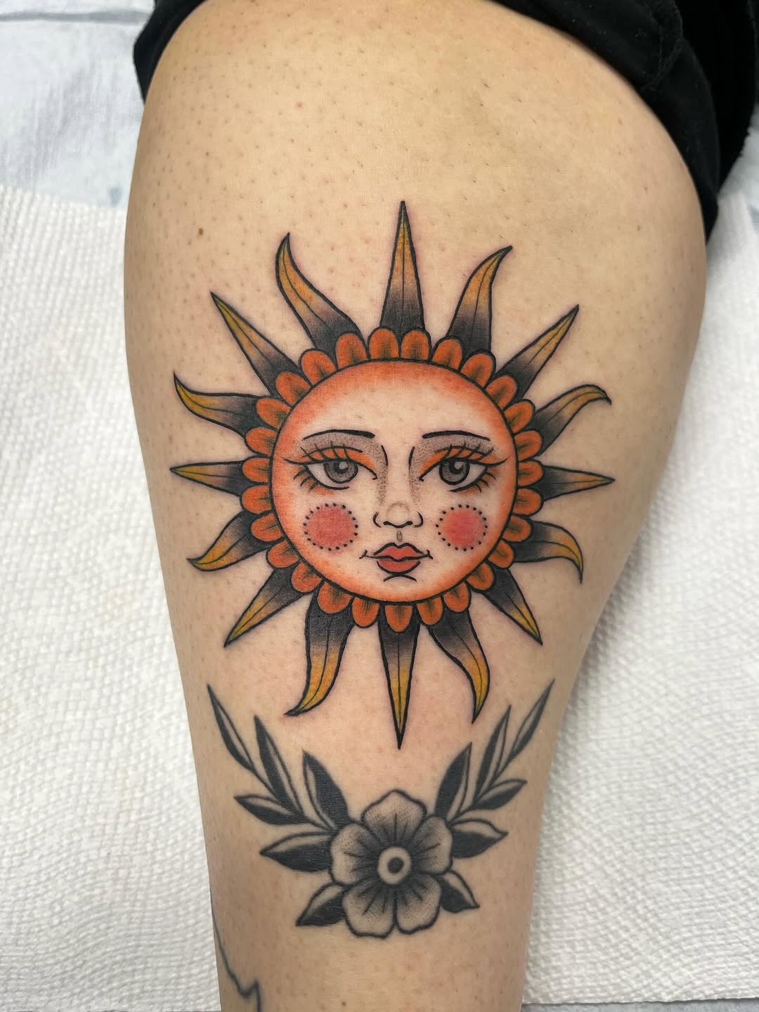 Tattoo by @the.ink.vvitch — american_traditional, neo_traditional