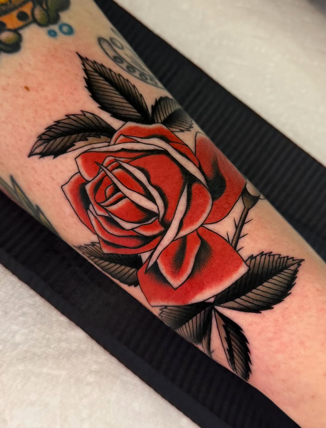 Tattoo by @donnajeantattoo โ american_traditional, illustrative
