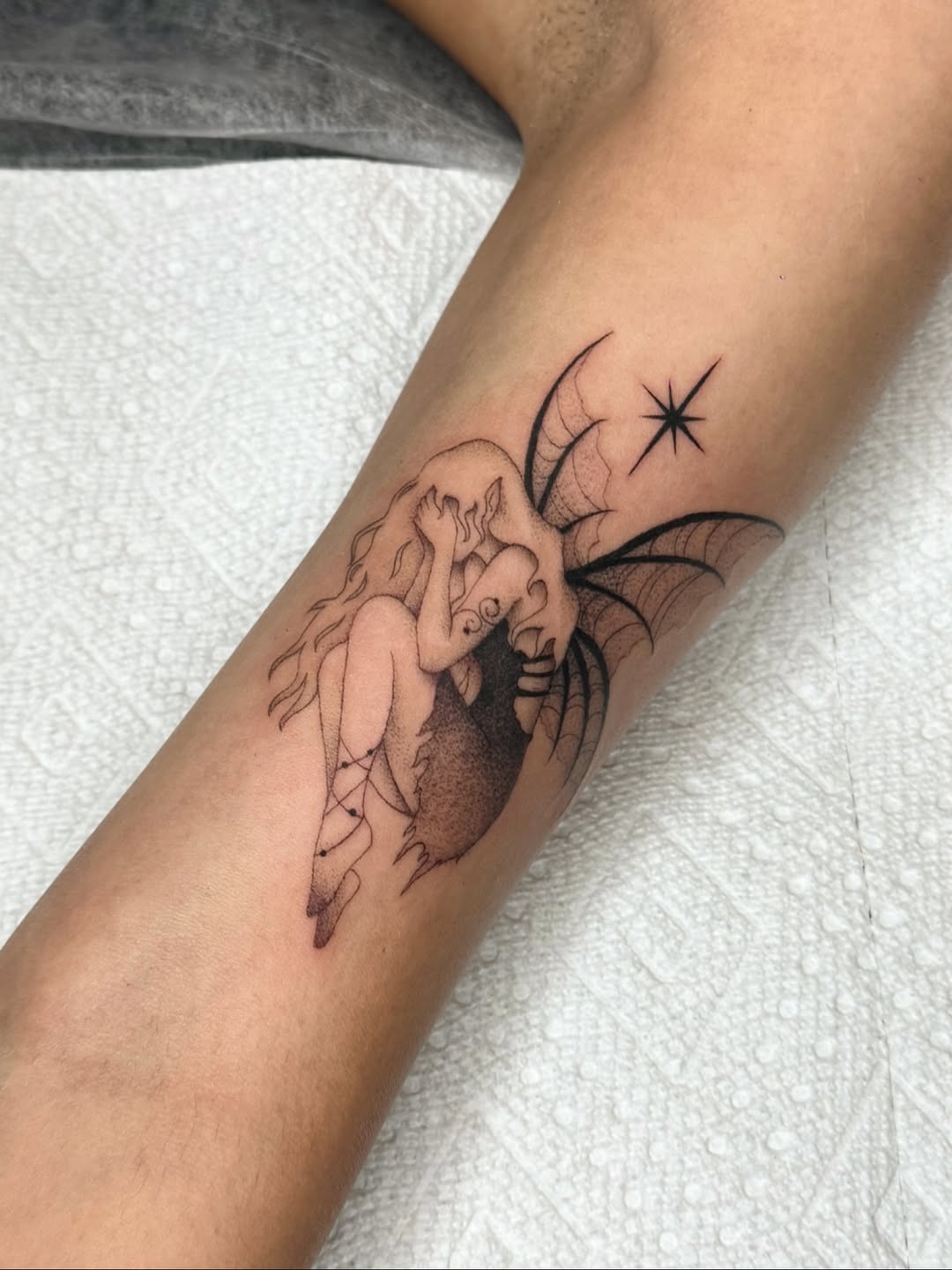 Tattoo by @ranciidcorpse โ illustrative, black_and_grey