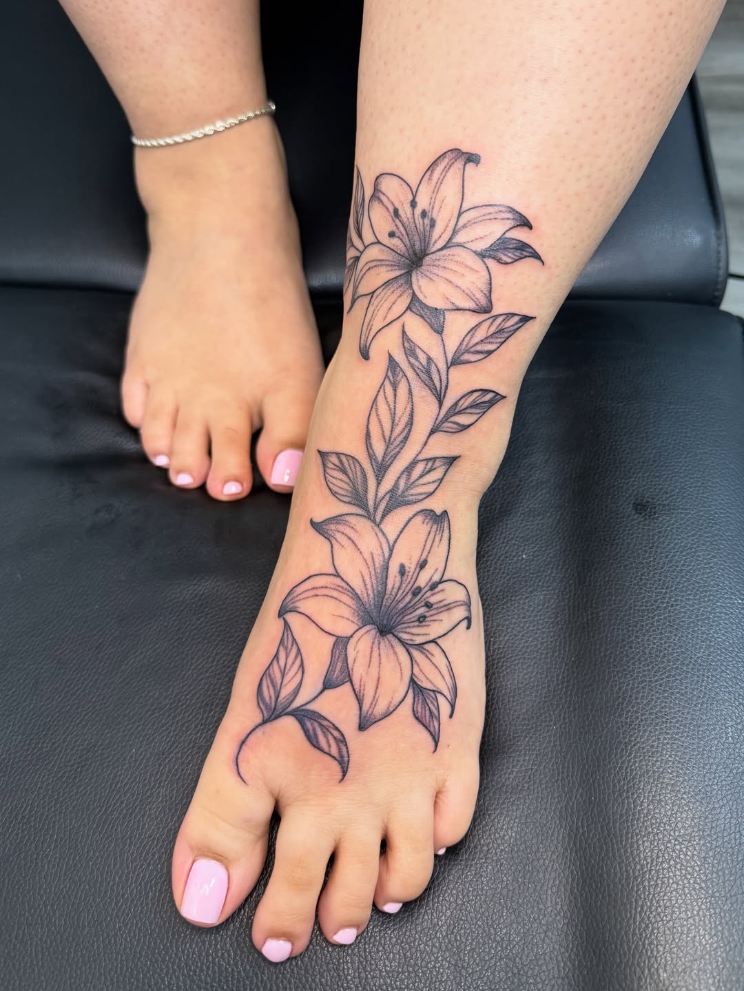Tattoo by @badjasstattoos — fine_line