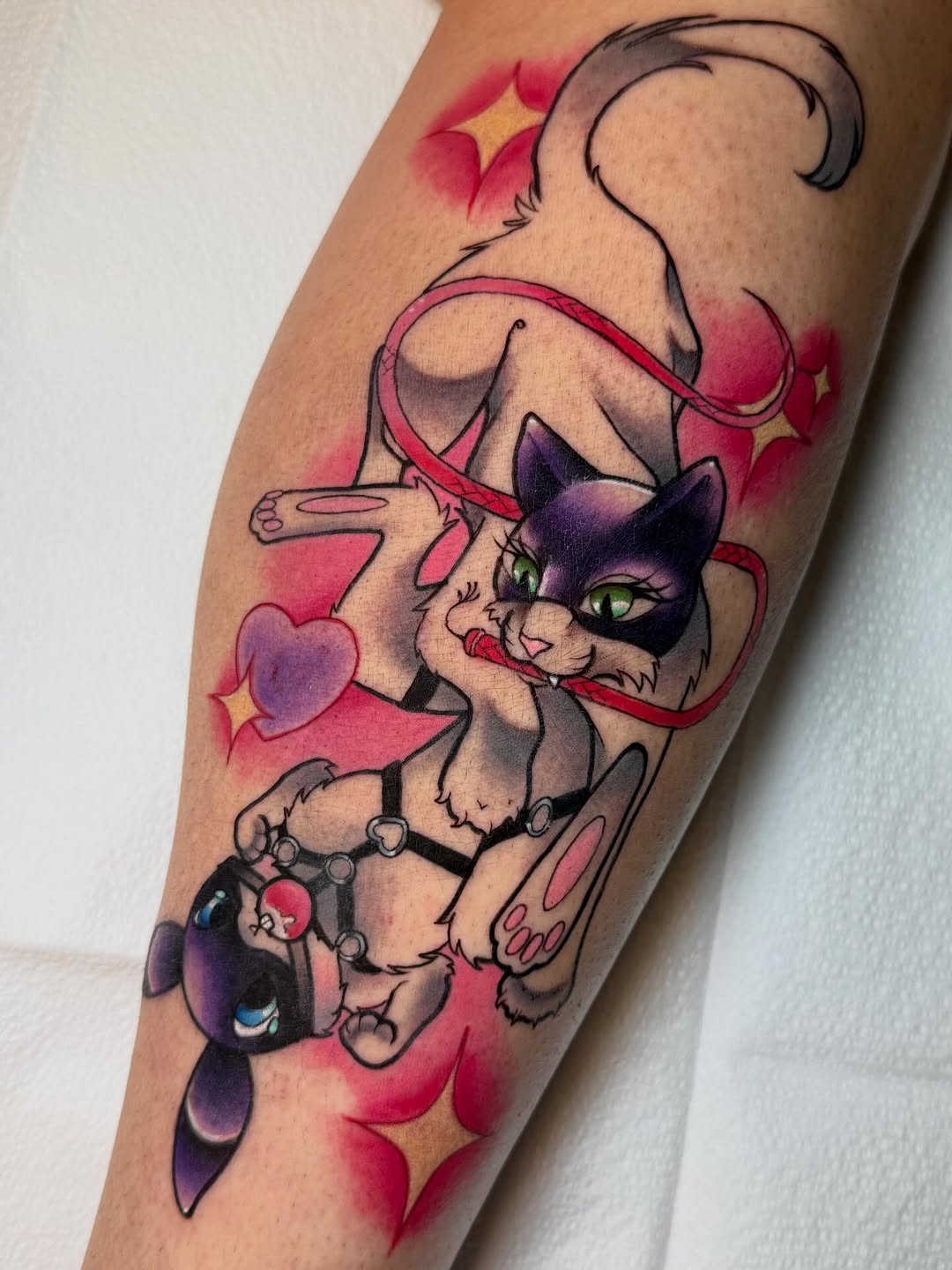 Tattoo by @dovahtattoos — new_school