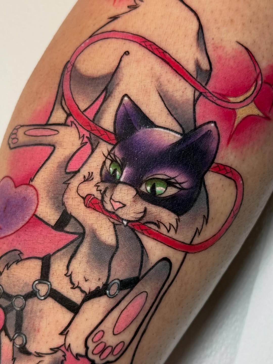 Tattoo by @dovahtattoos — new_school