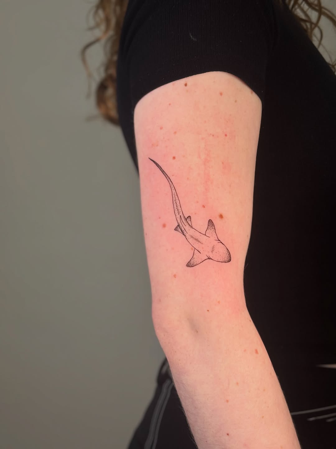 Tattoo by @jules__ink β fine_line, black_and_grey
