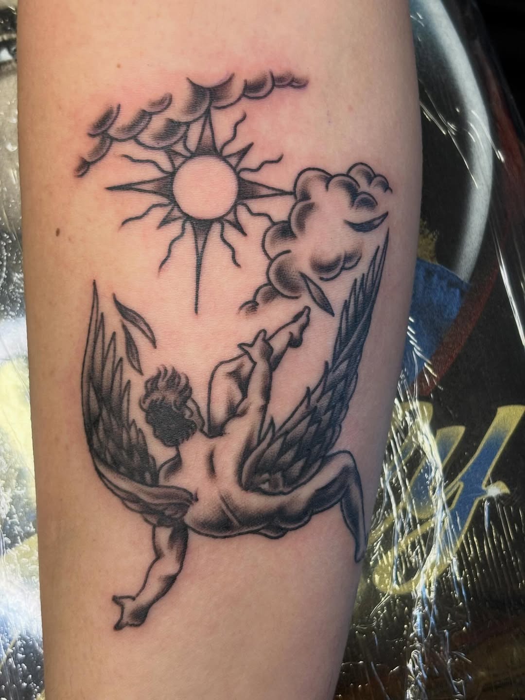 Tattoo by @angie_izbell β black_and_grey, realism