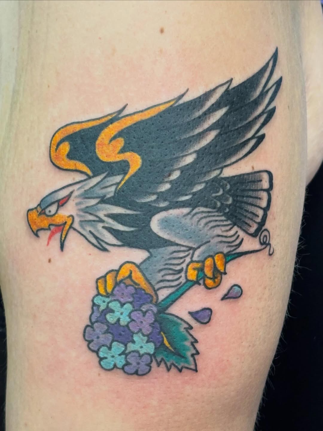 Tattoo by @angie_izbell β american_traditional