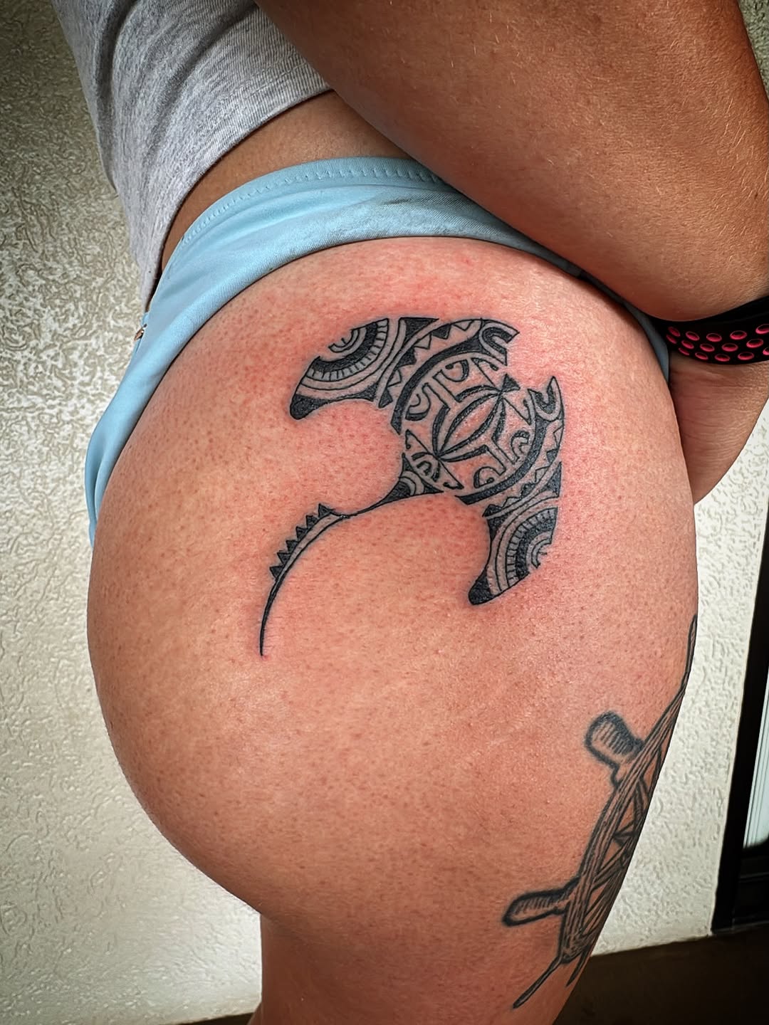 Tattoo by @_tatzilla_ — tribal, blackwork