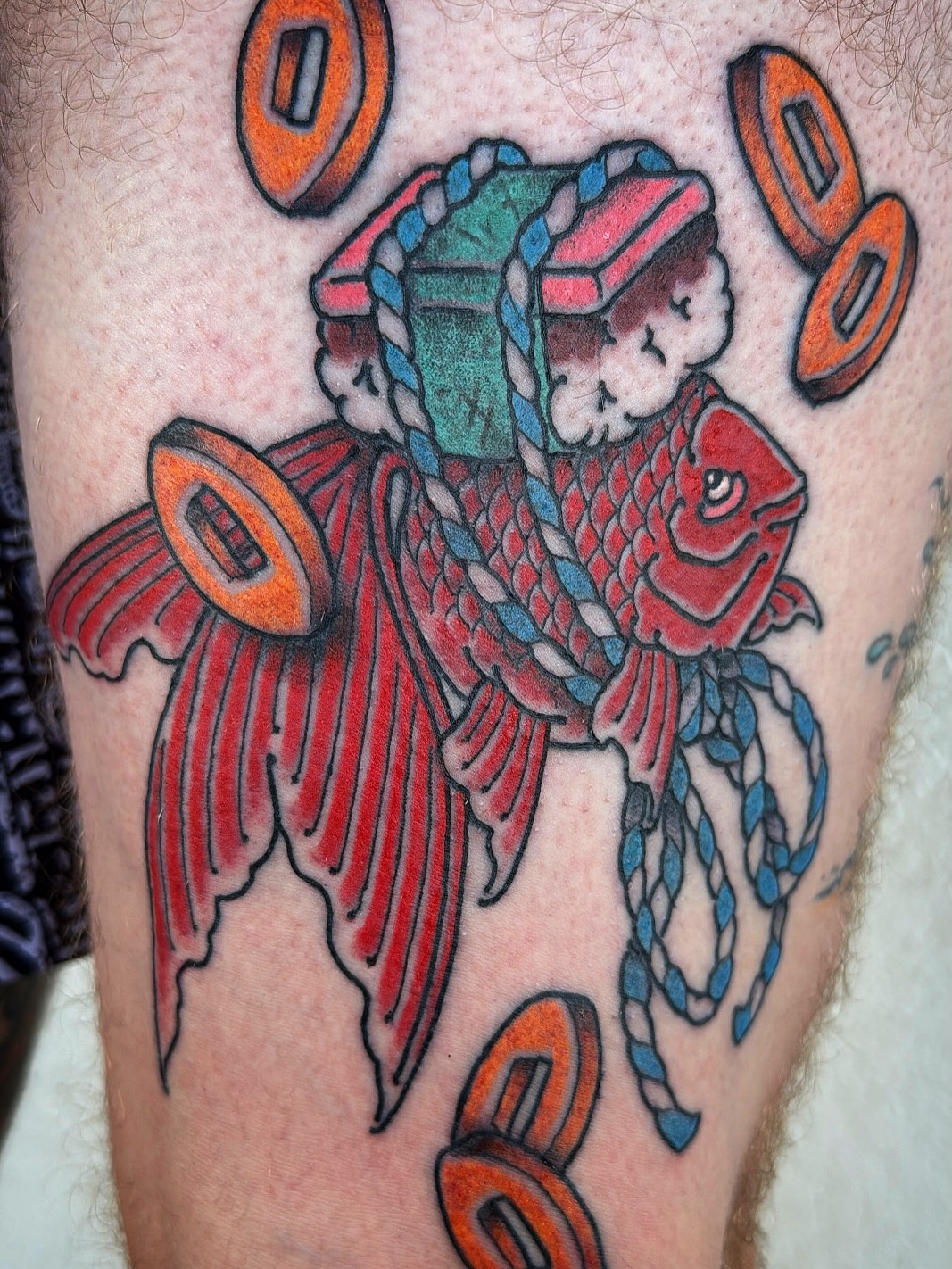 Tattoo by @_tatzilla_ — american_traditional, new_school
