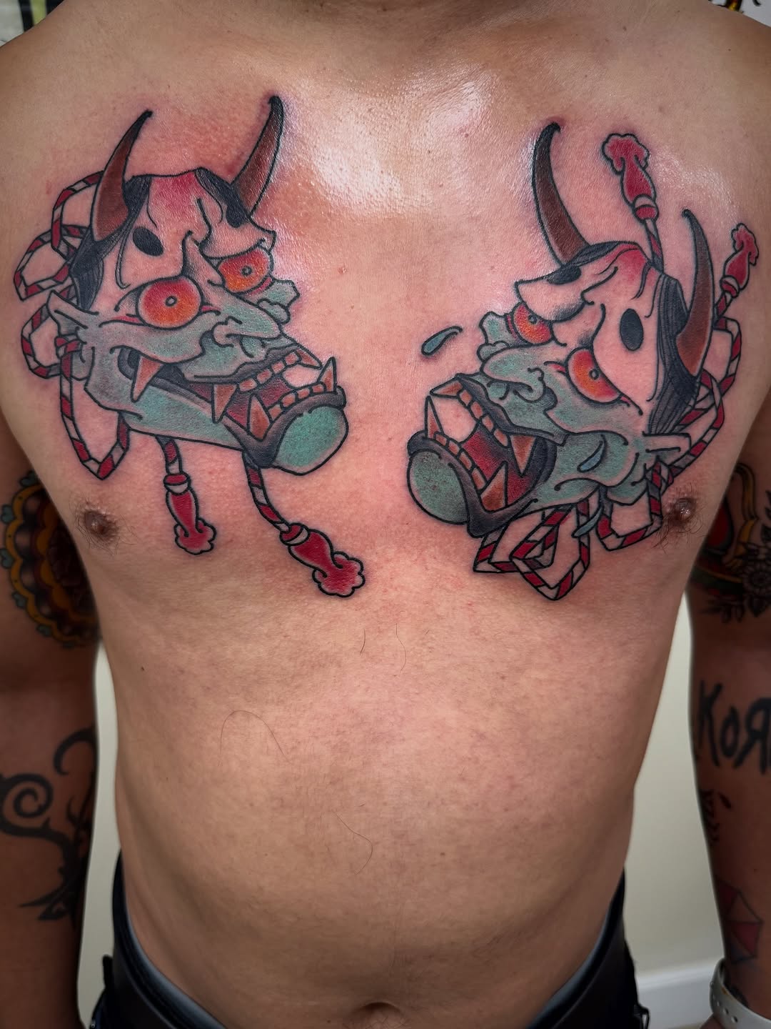 Tattoo by @_tatzilla_ — japanese_irezumi, neo_traditional