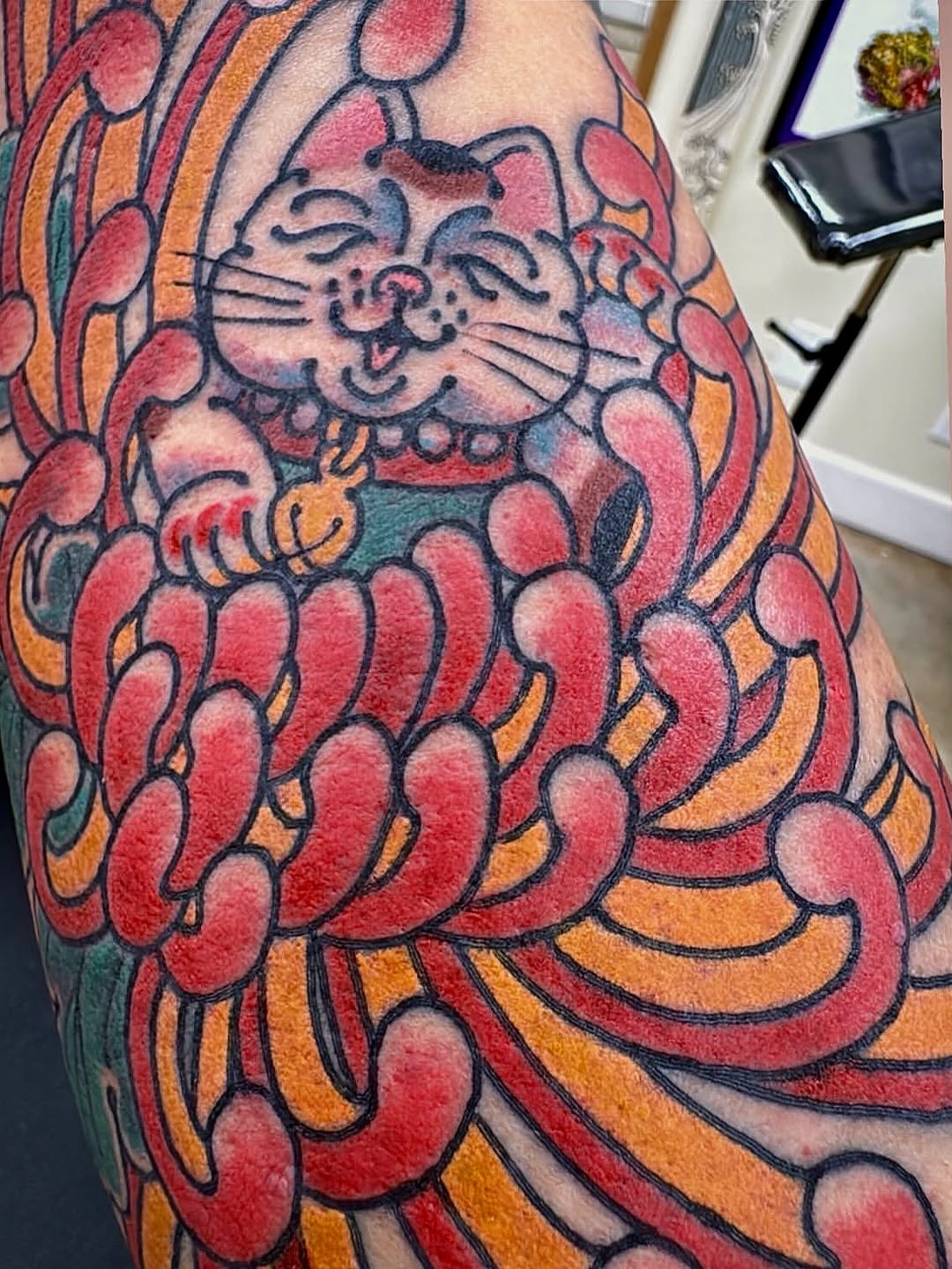 Tattoo by @_tatzilla_ — japanese_irezumi, neo_traditional
