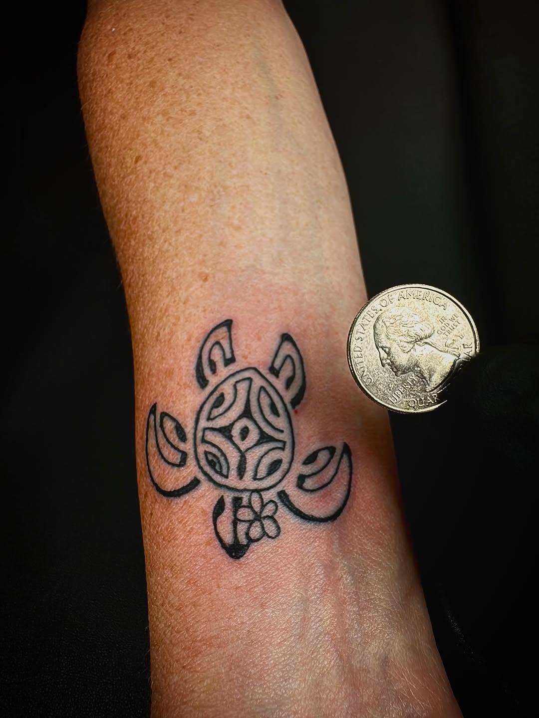 Tattoo by @_tatzilla_ — tribal