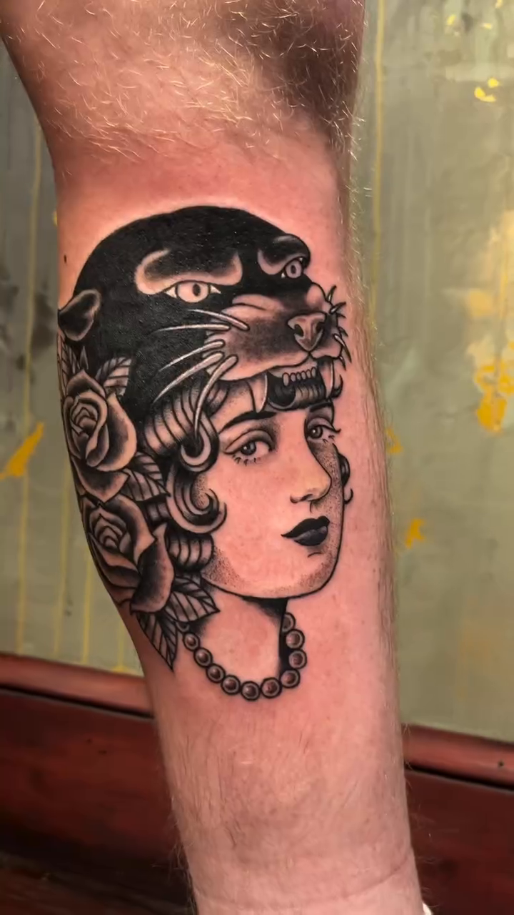 Tattoo by @riley_tattoo — neo_traditional