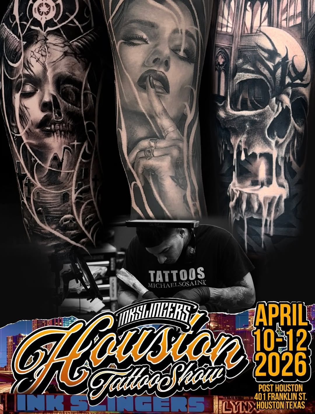 Tattoo by @michaelsosaink — realism, black_and_grey