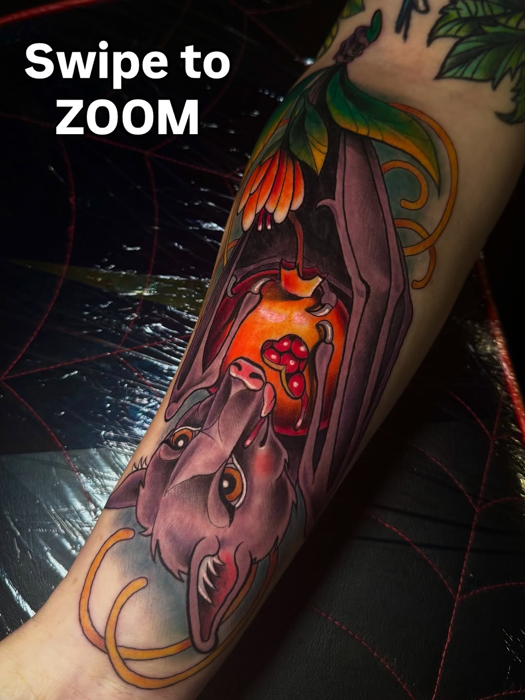 Tattoo by @7_mags โ american_traditional, illustrative