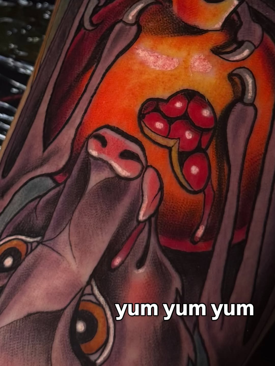 Tattoo by @7_mags โ illustrative, neo_traditional