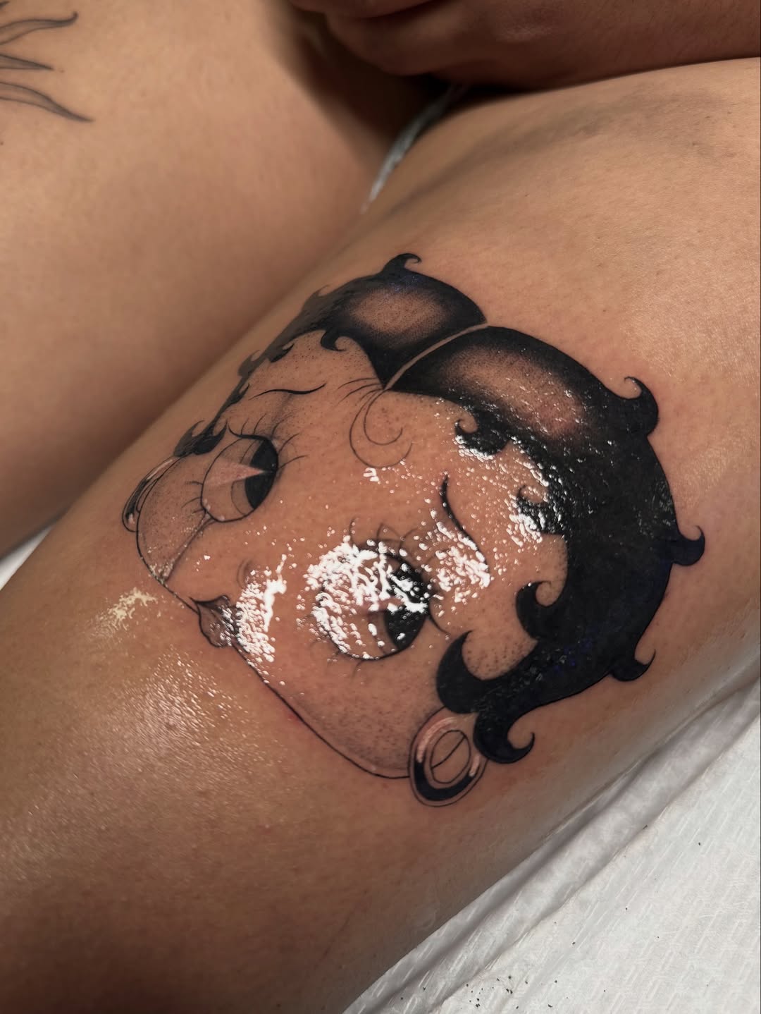 Tattoo by @tatsxval β anime