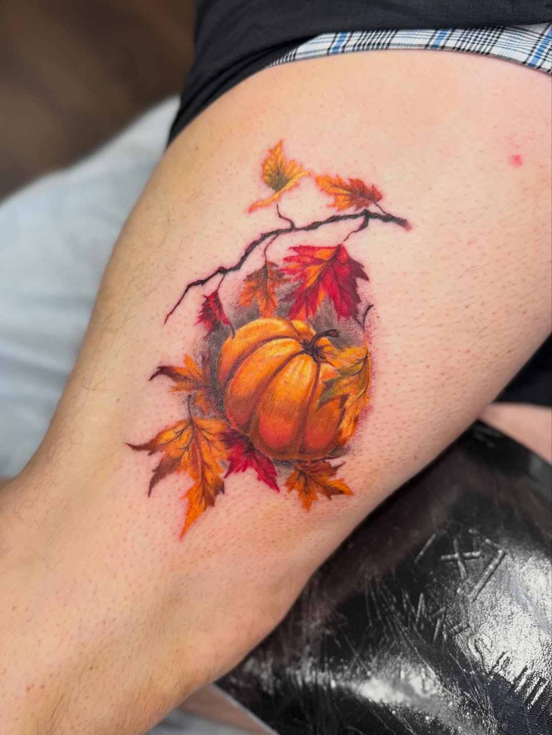 Tattoo by @saveriatattoos — realism, illustrative