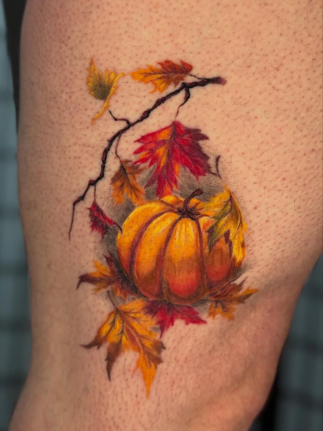 Tattoo by @saveriatattoos — realism, illustrative