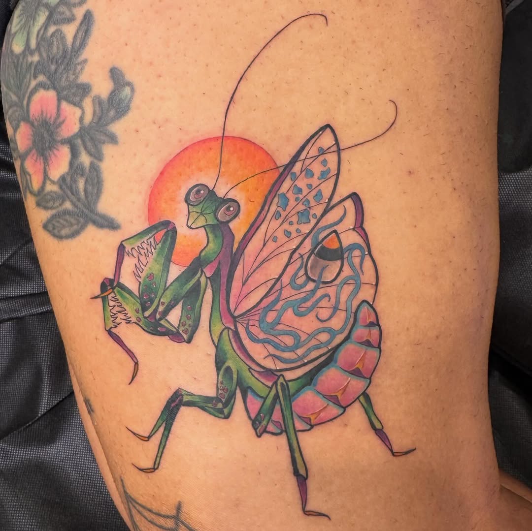 Tattoo by @bellalouisetattoo โ new_school, illustrative