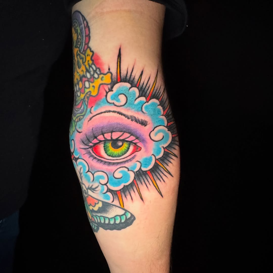 Tattoo by @leifhansentattooer — illustrative, new_school