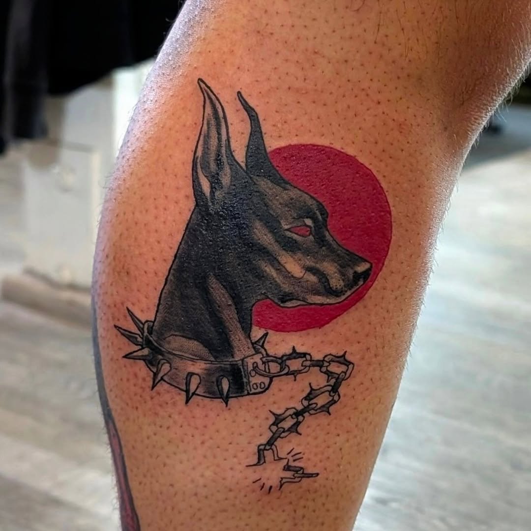Tattoo by @lahelfowlerart โ black_and_grey, illustrative