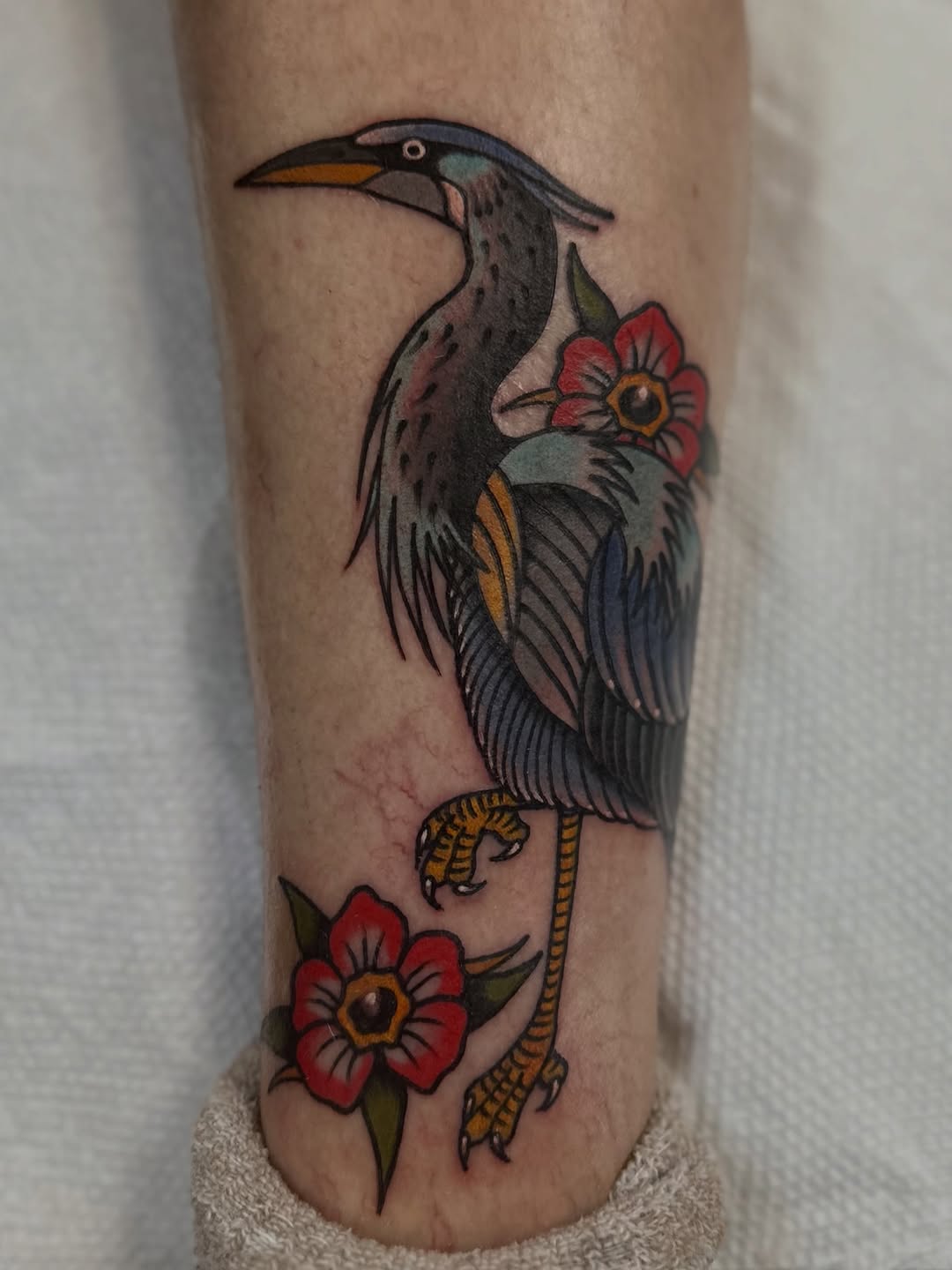 Tattoo by @weavertats โ american_traditional