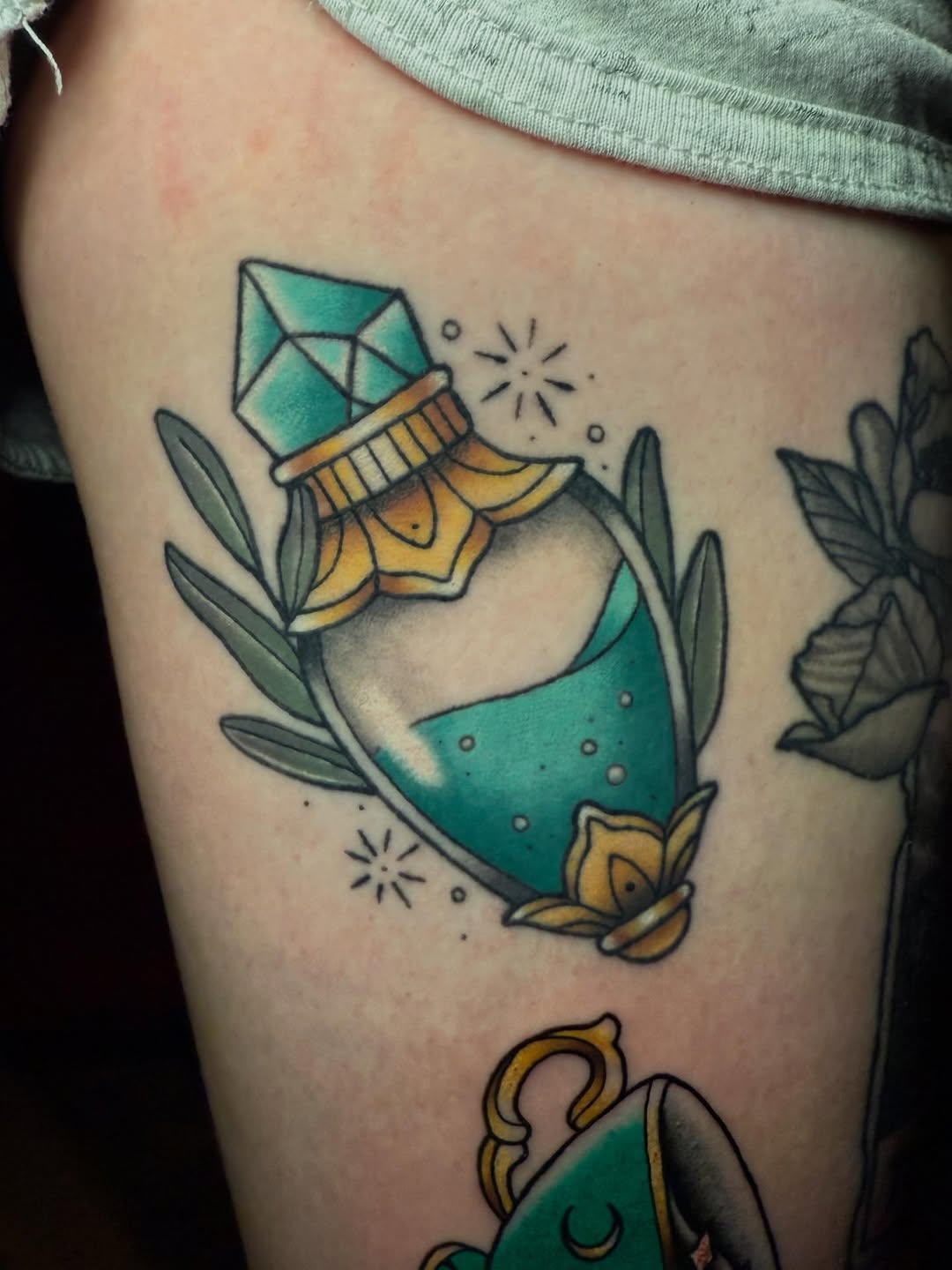 Tattoo by @emilylestrangetattoos — american_traditional
