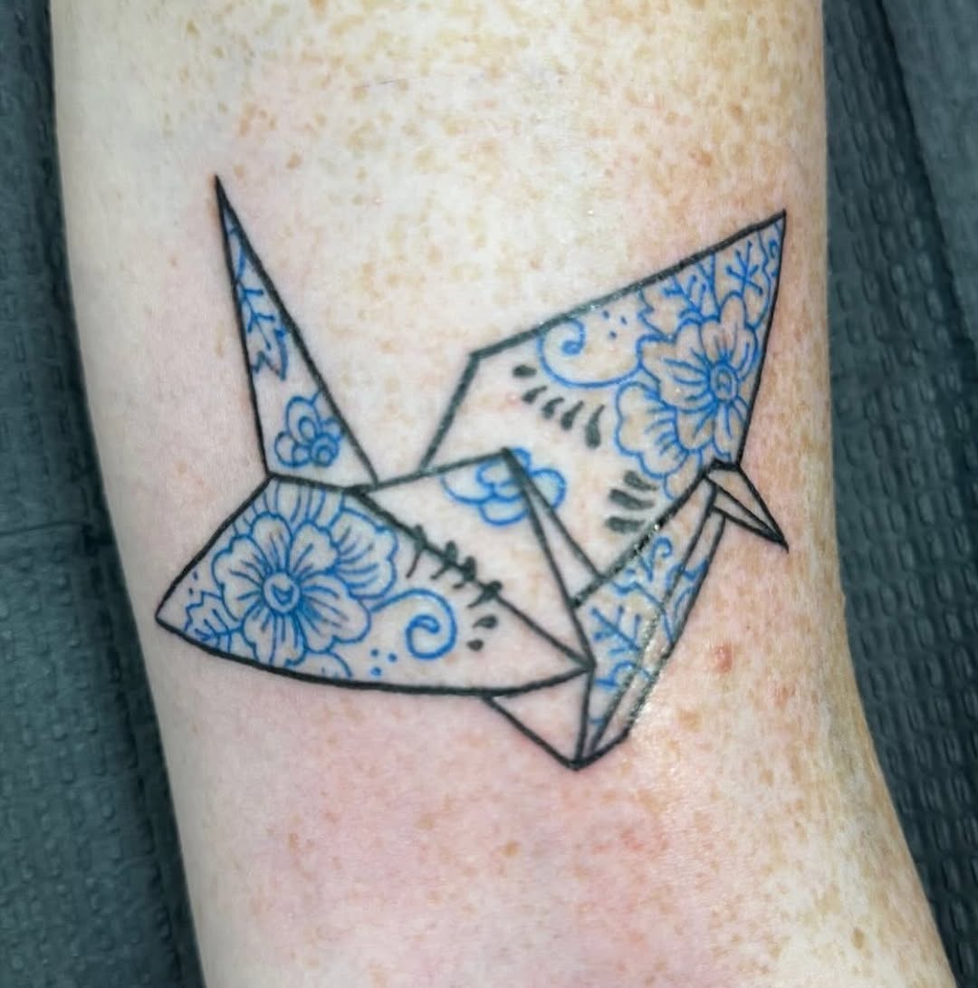 Tattoo by @todd_art_13 โ geometric