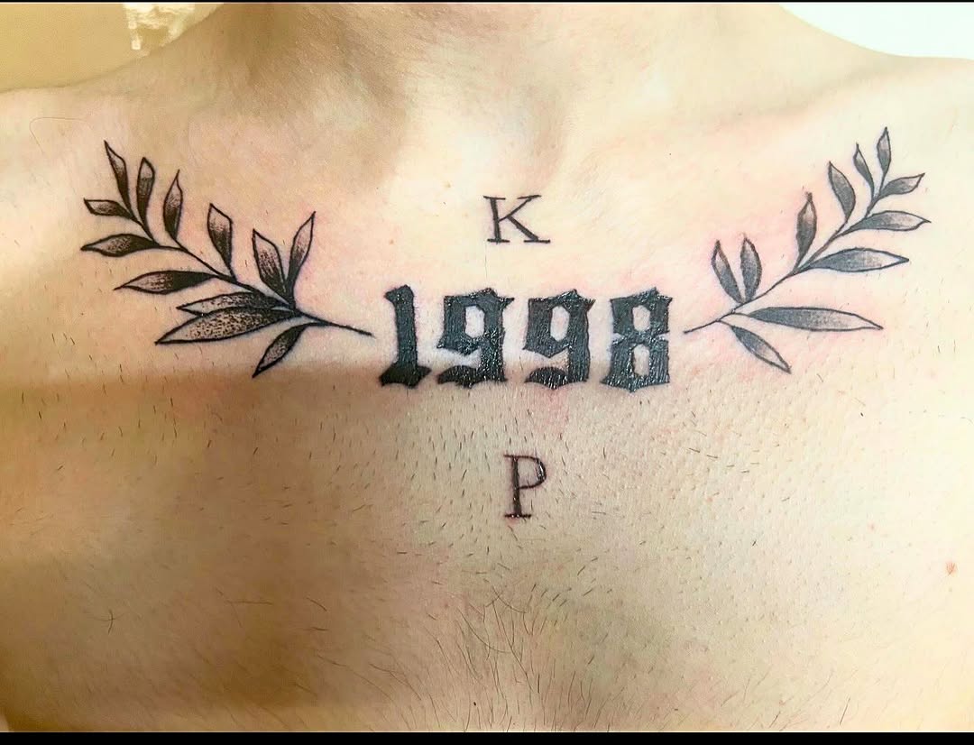 Tattoo by @tattedbymyst โ lettering_script, illustrative