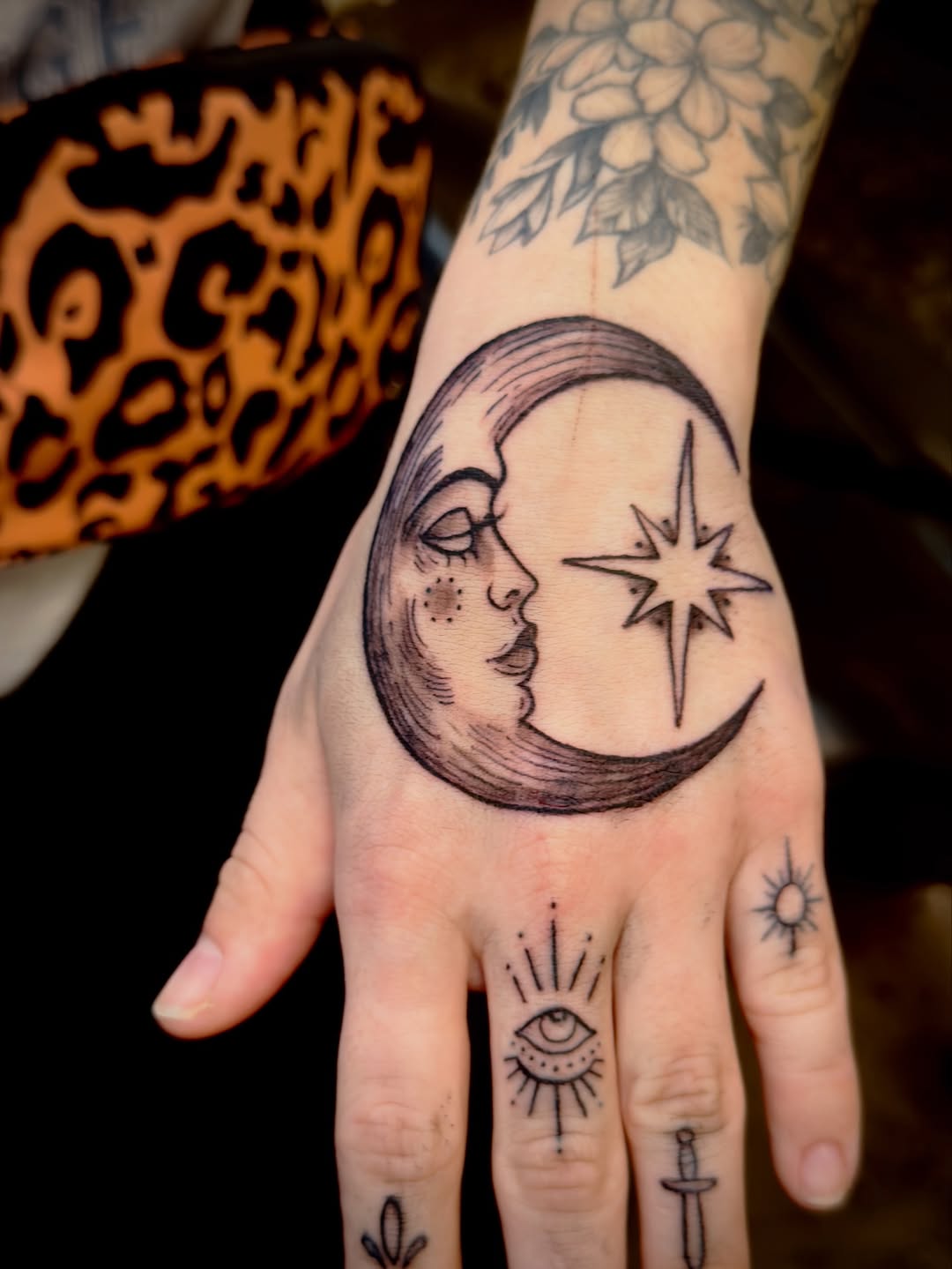 Tattoo by @brock_tattoos — fine_line, black_and_grey