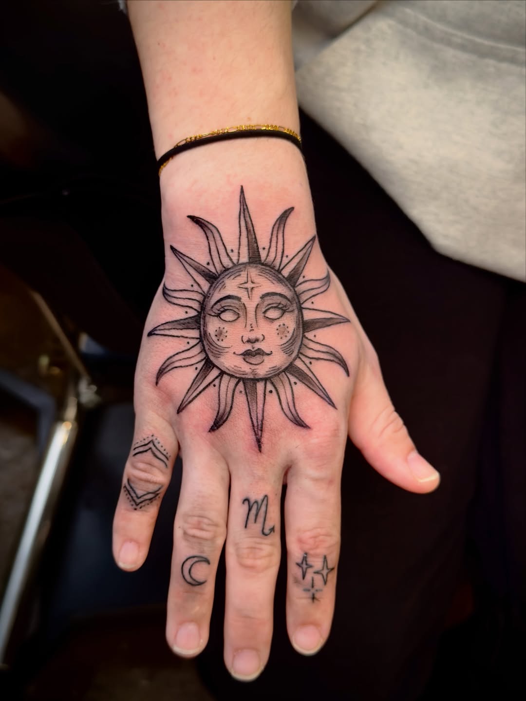 Tattoo by @brock_tattoos — fine_line, black_and_grey