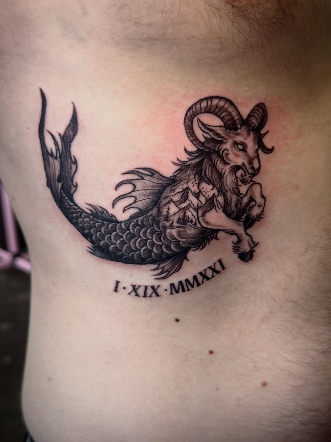 Tattoo by @brock_tattoos — black_and_grey, realism
