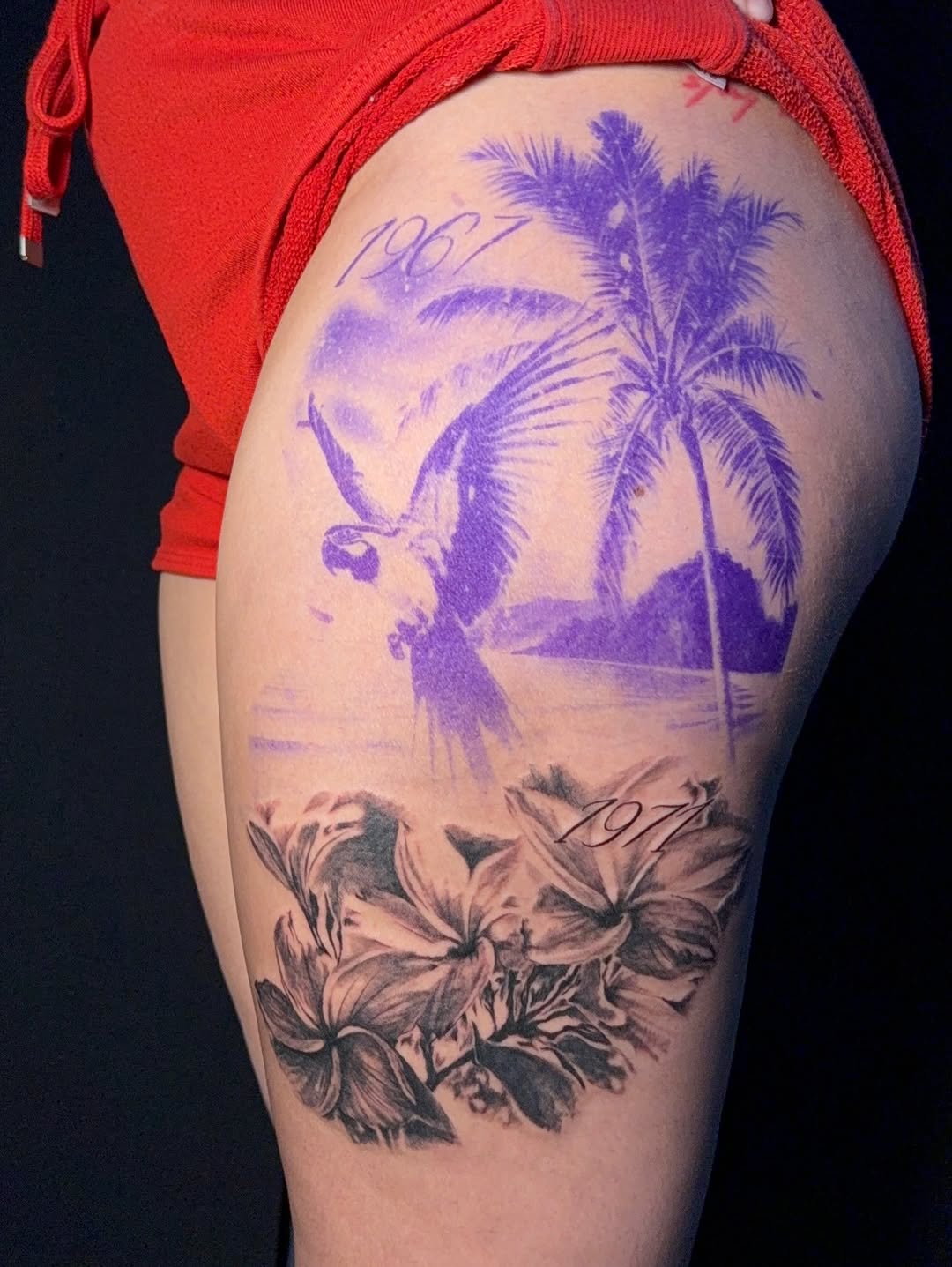 Tattoo by @inkwjuju — realism, black_and_grey