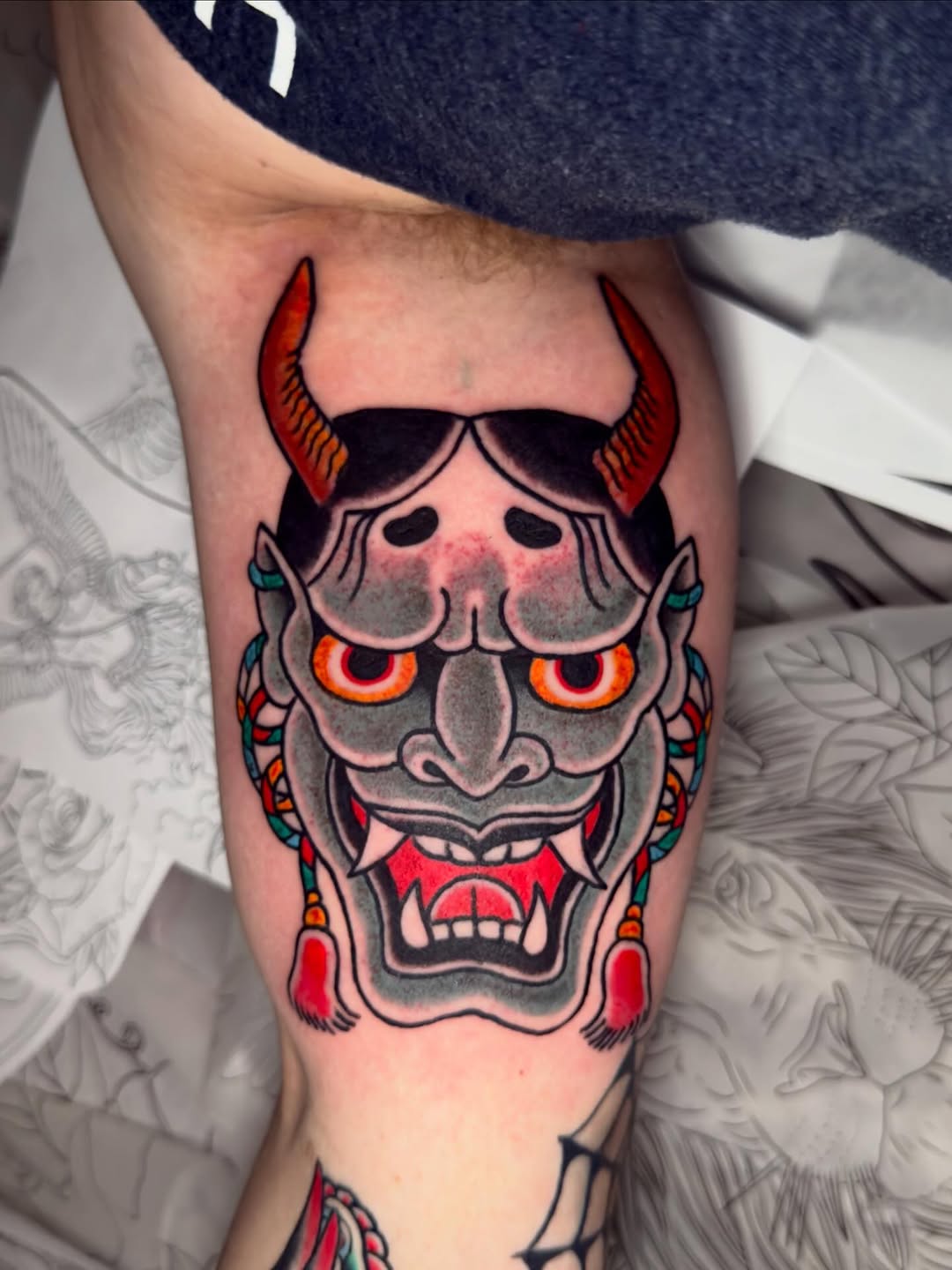 Tattoo by @sethwlkr — american_traditional, japanese_irezumi