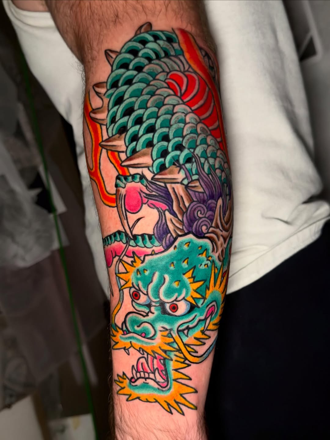 Tattoo by @sethwlkr — japanese_irezumi