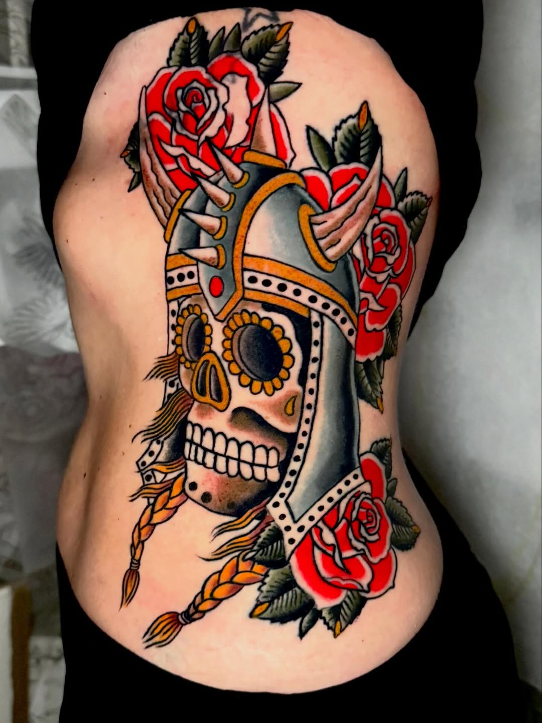 Tattoo by @sethwlkr — american_traditional