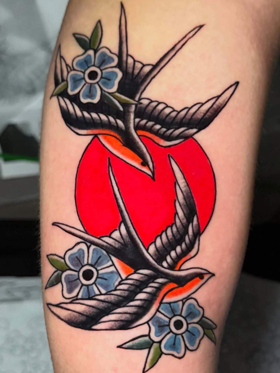 Tattoo by @sethwlkr — american_traditional, illustrative