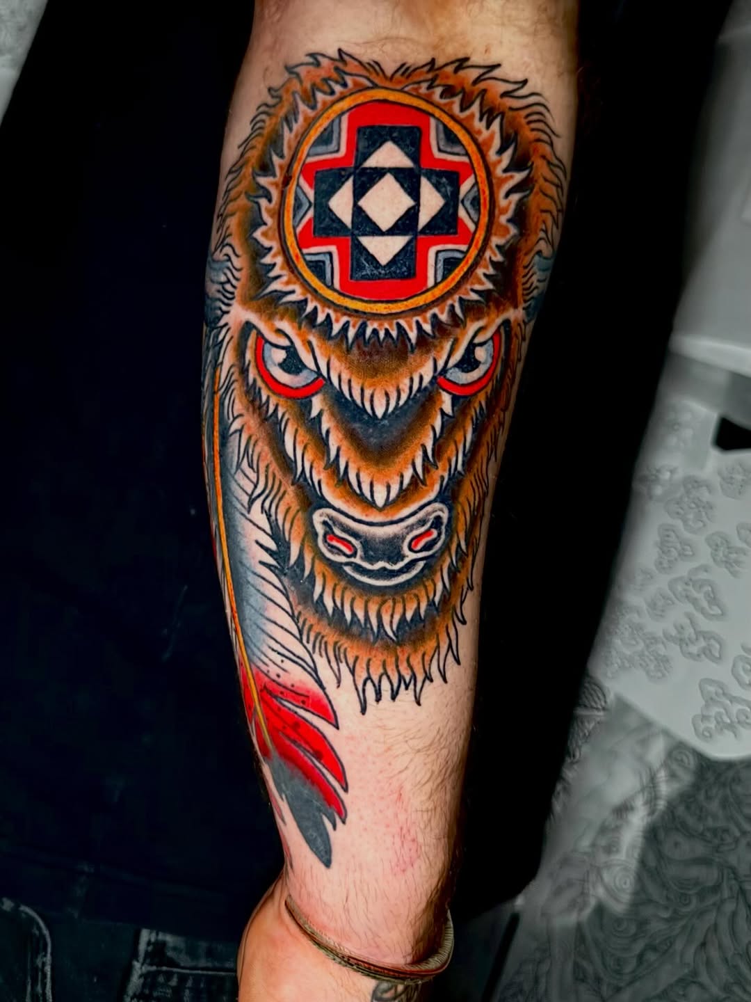Tattoo by @sethwlkr — american_traditional, illustrative