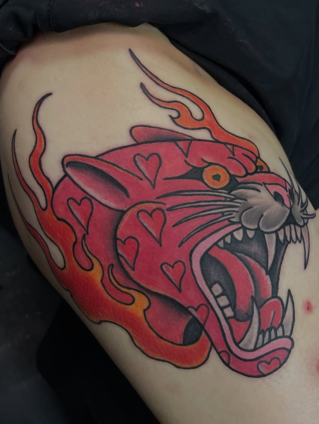 Tattoo by @tat2garrett — american_traditional