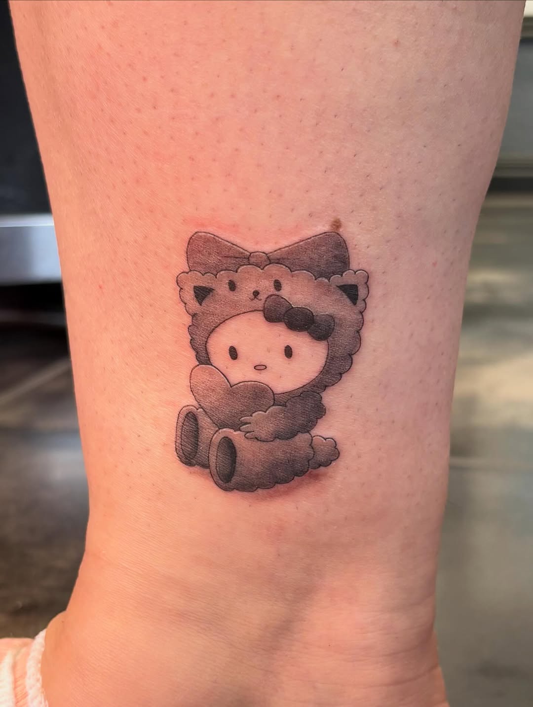 Tattoo by @alanaktatts — illustrative, black_and_grey