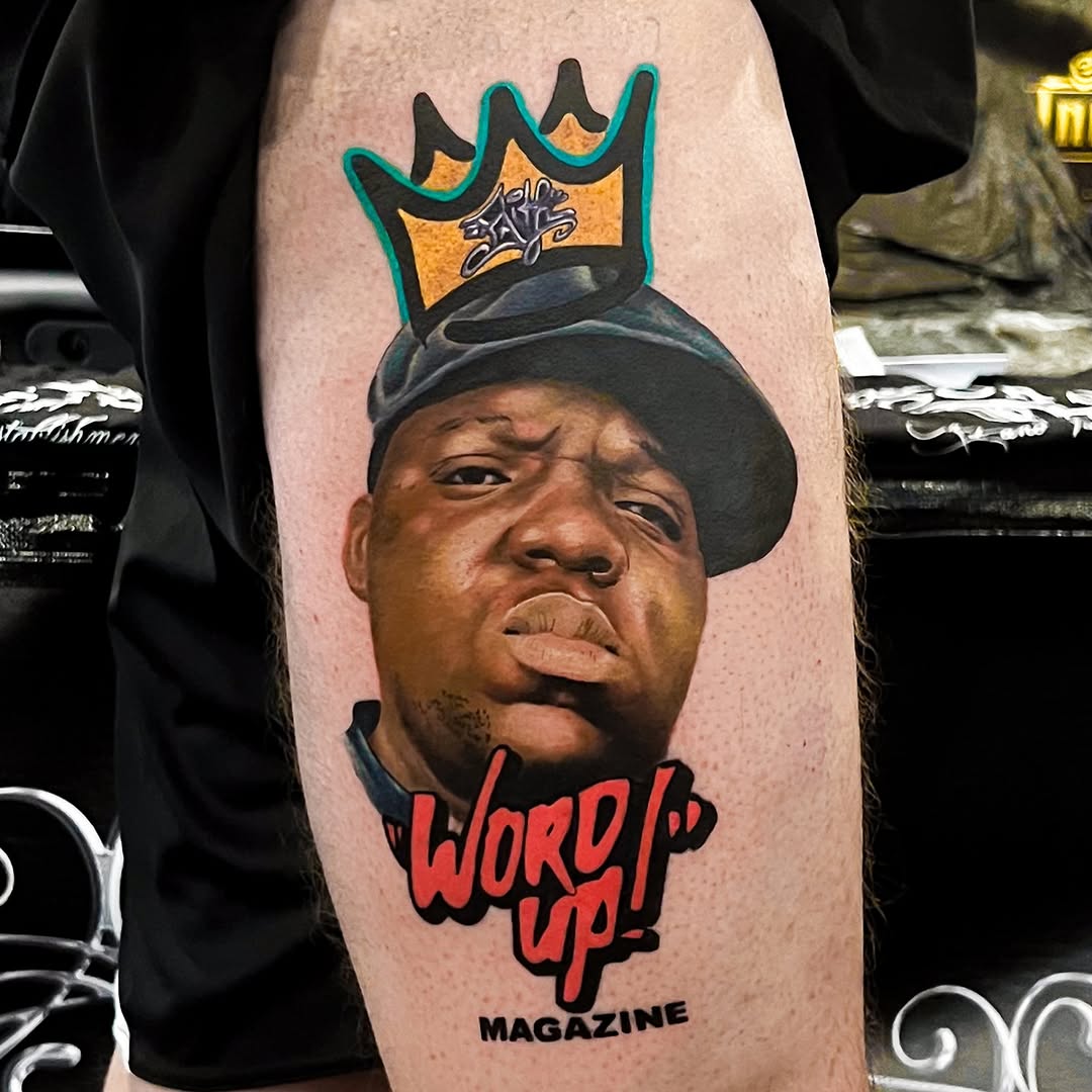 Tattoo by @remkohook_tattoos β realism, lettering_script