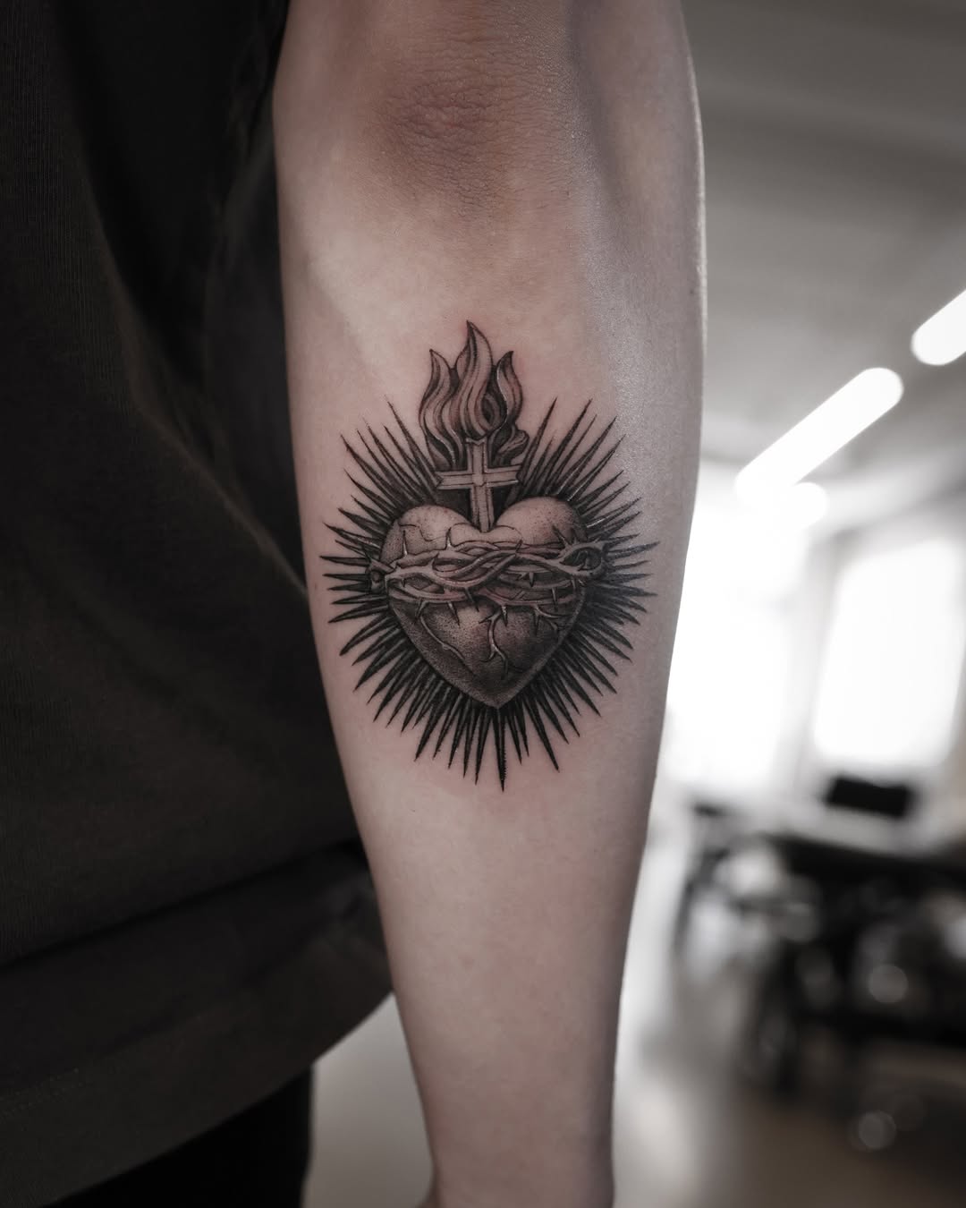 Tattoo by @zk.ink — black_and_grey, realism