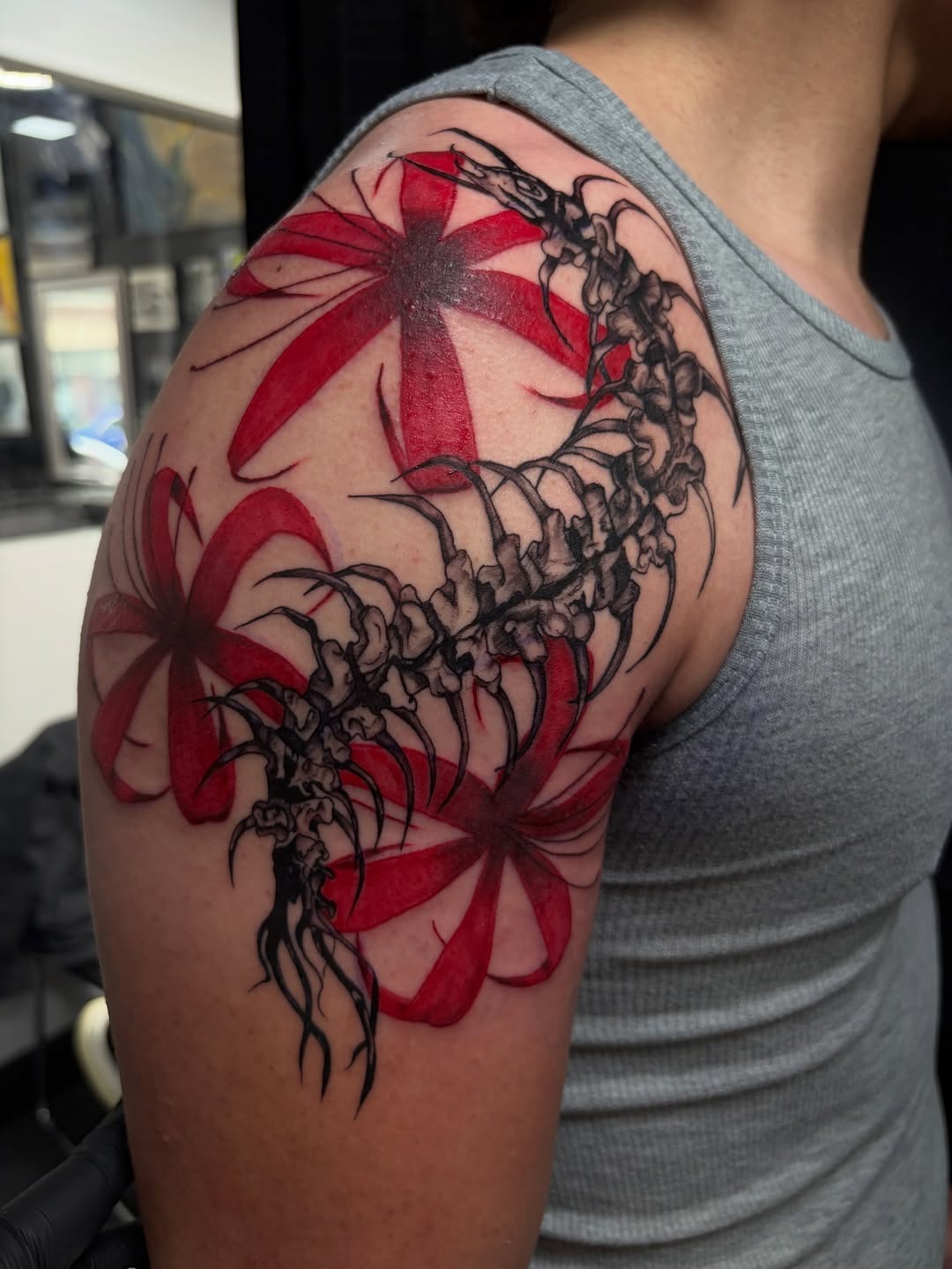 Tattoo by @alt.eredcanvas — dark_realism