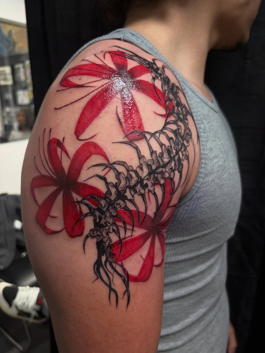 Tattoo by @alt.eredcanvas — dark_realism