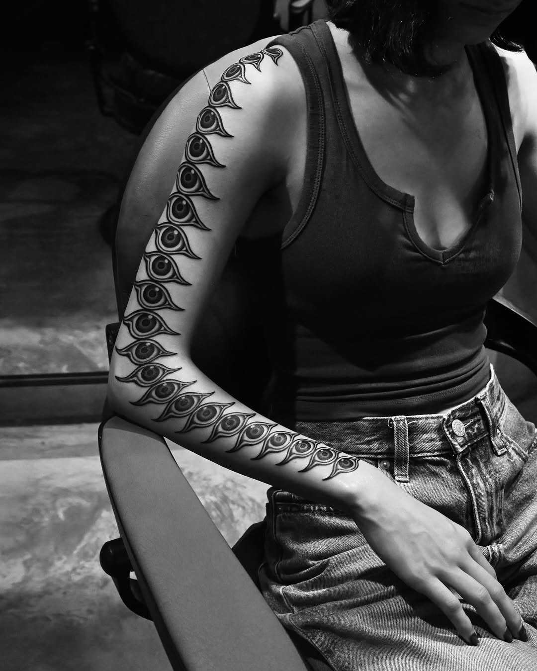 Tattoo by @monkeybob_ttt — black_and_grey, ornamental