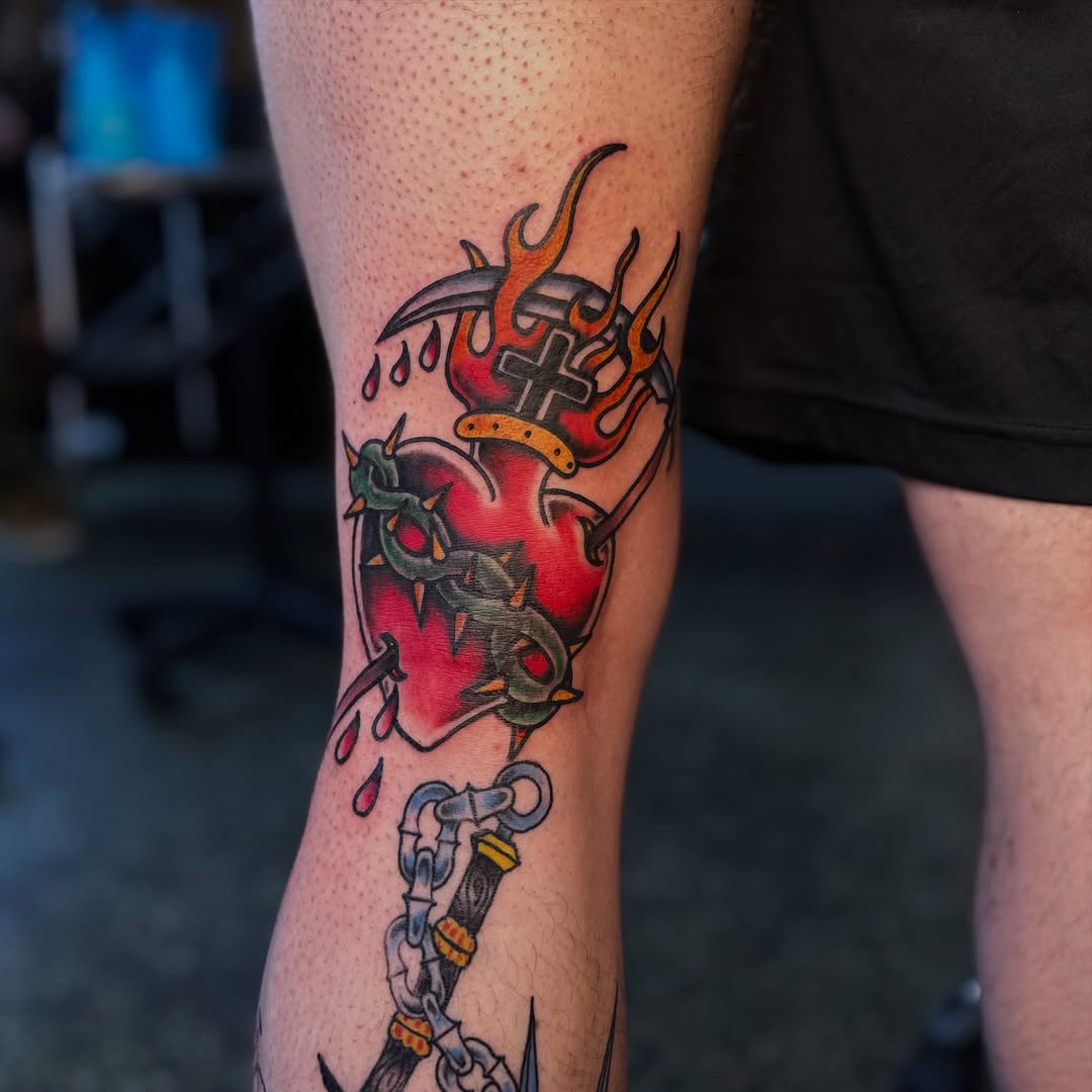 Tattoo by @inkme.missnina — american_traditional