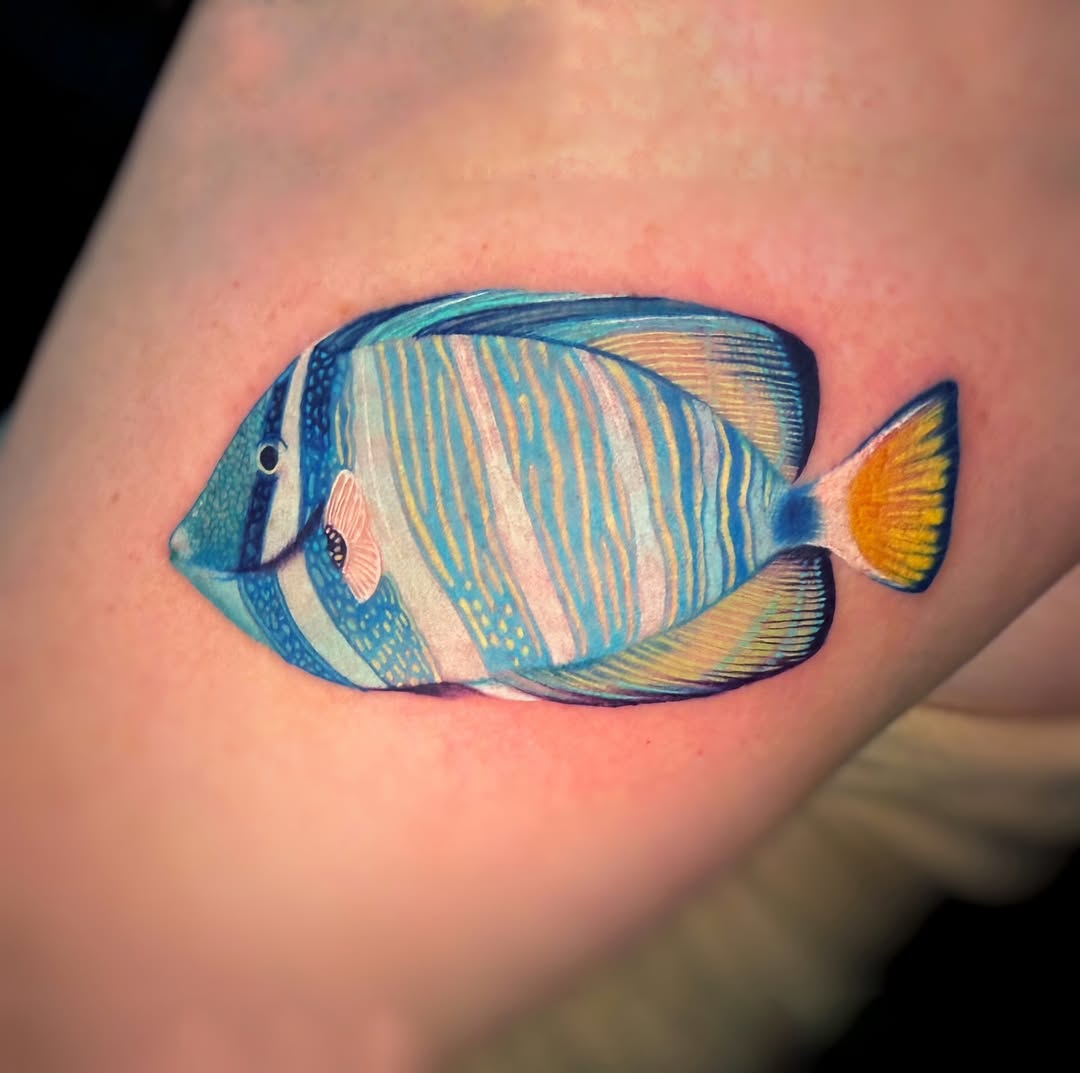 Tattoo by @memento_detroit — realism, illustrative