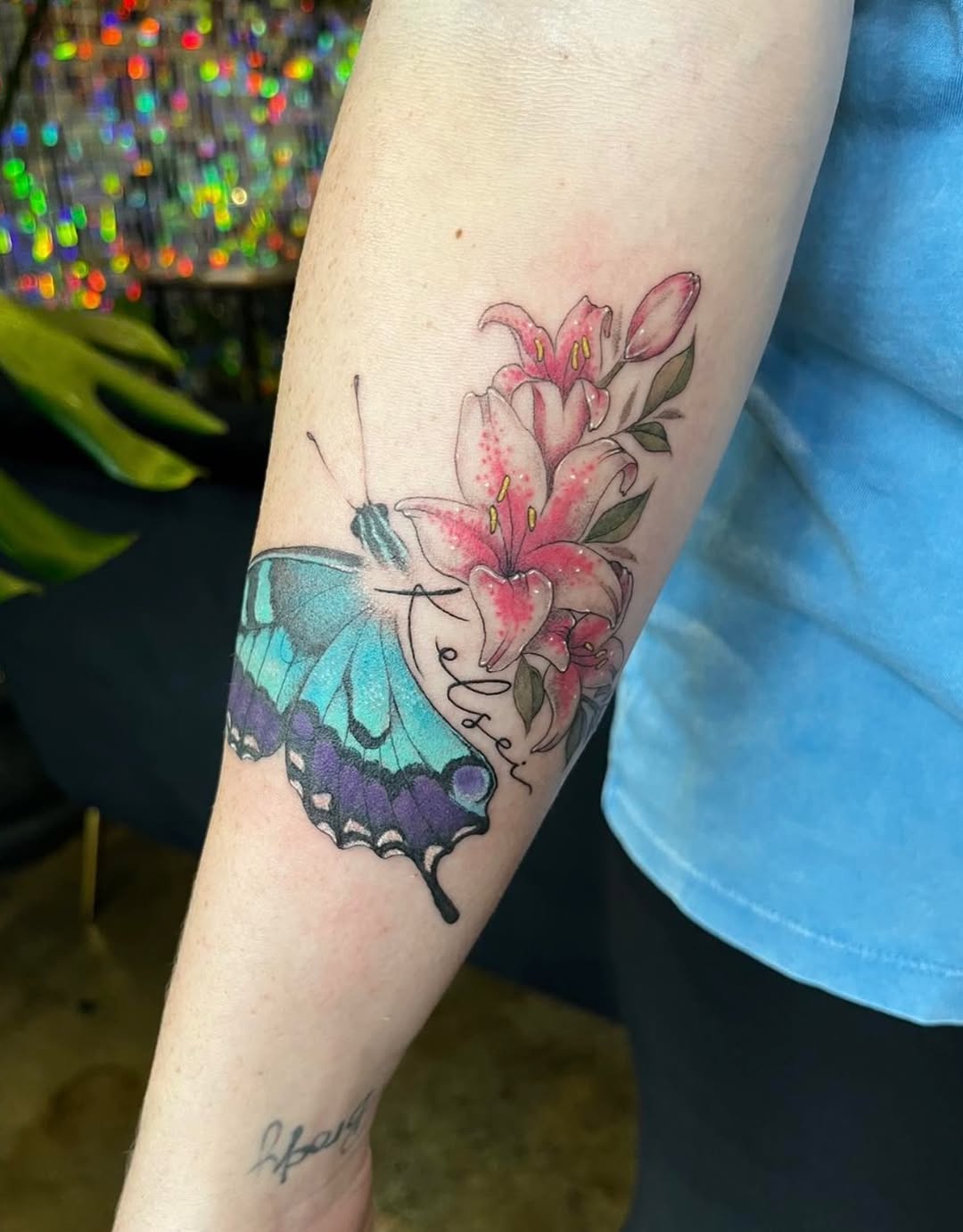 Tattoo by @bambee.tattoos — fine_line, realism