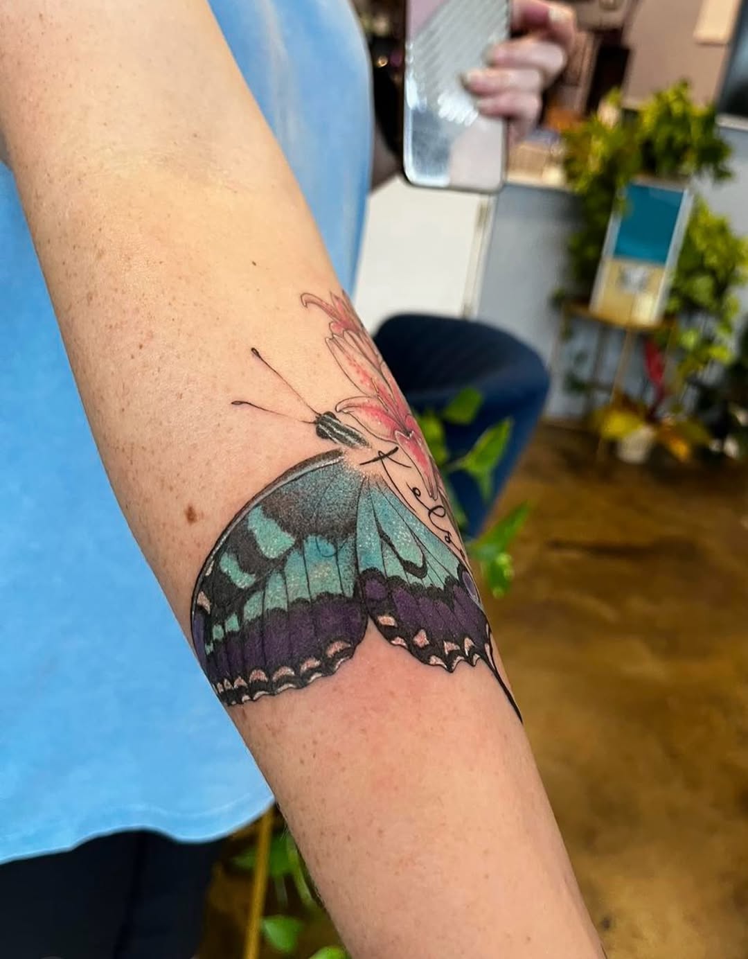 Tattoo by @bambee.tattoos — realism, fine_line