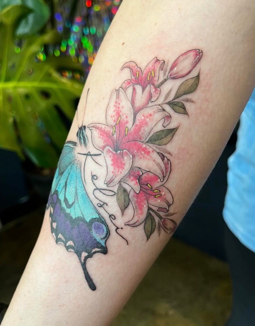 Tattoo by @bambee.tattoos — fine_line, realism